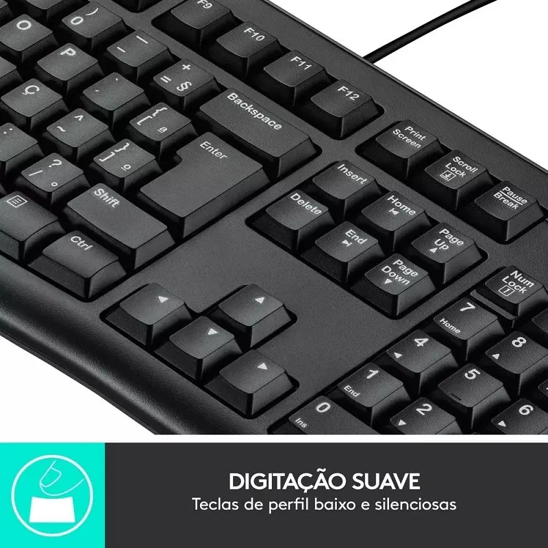 Teclado com Fio USB KP - Imagem 3