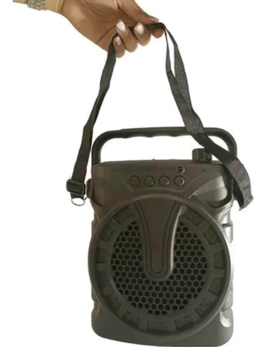 Caixa de Som Bluetooth c/ Microfone - Imagem 3