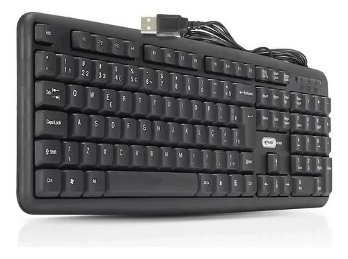Teclado com Fio USB KP - Imagem 4