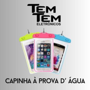 Capinha à Prova D’Água