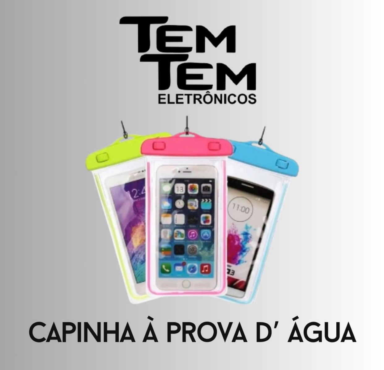 Capinha à Prova D’Água