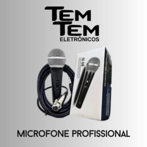 Microfone Profissional M-58
