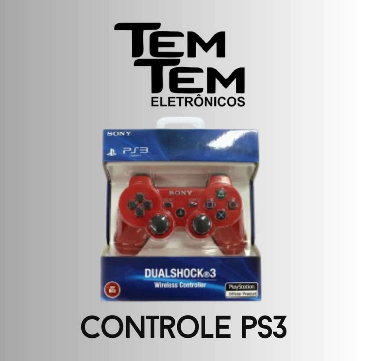 Controle DualShock 3 para PS3