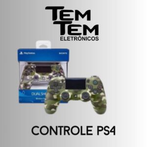 Controle PS4 Wireless DualShock 4
