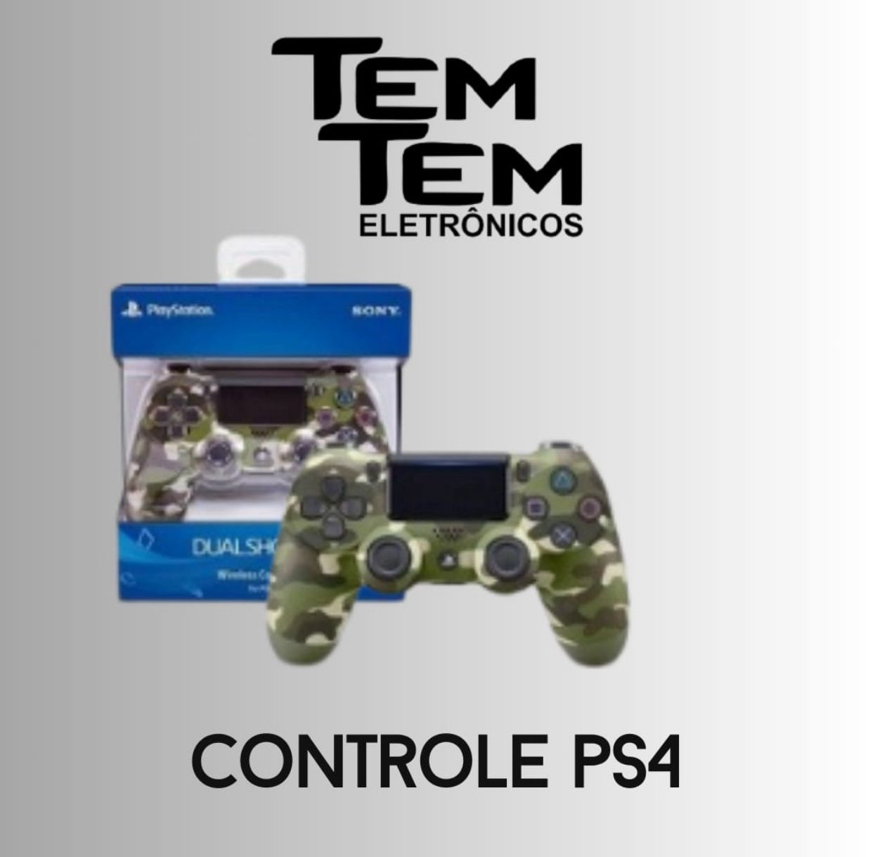 Controle PS4 Wireless DualShock 4