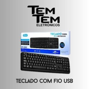 Teclado com Fio USB KP