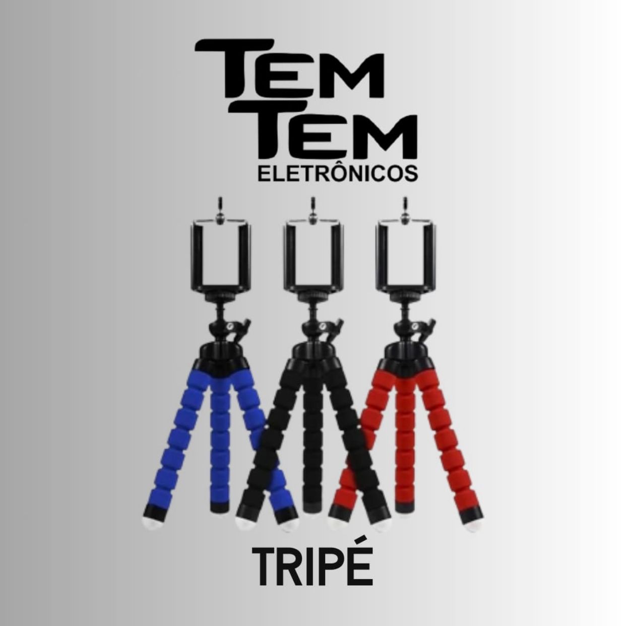 Mine Tripé Articulável