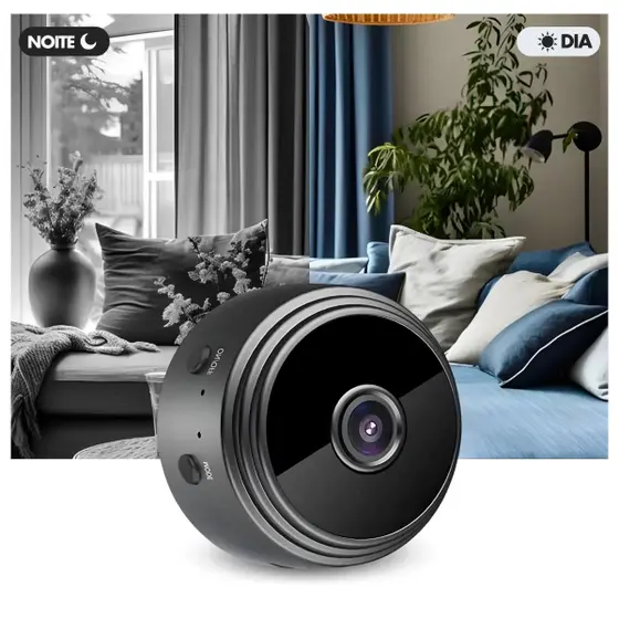 Mini Câmera Espiã A9 Wifi - Imagem 2