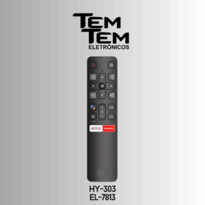 CONTROLE PARA TV - TCL el-7813 hy-303