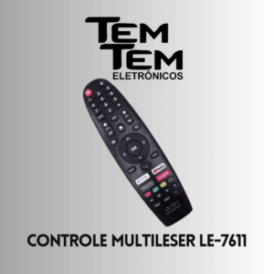 CONTROLE PARA TV MULTILESER