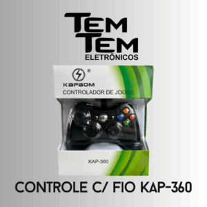 CONTROLE XBOX - C/ FIO