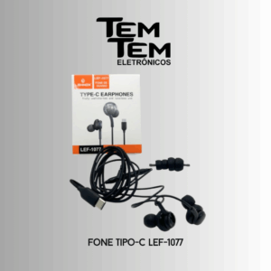 FONE C/ FIO - TIPO-C lef-1077