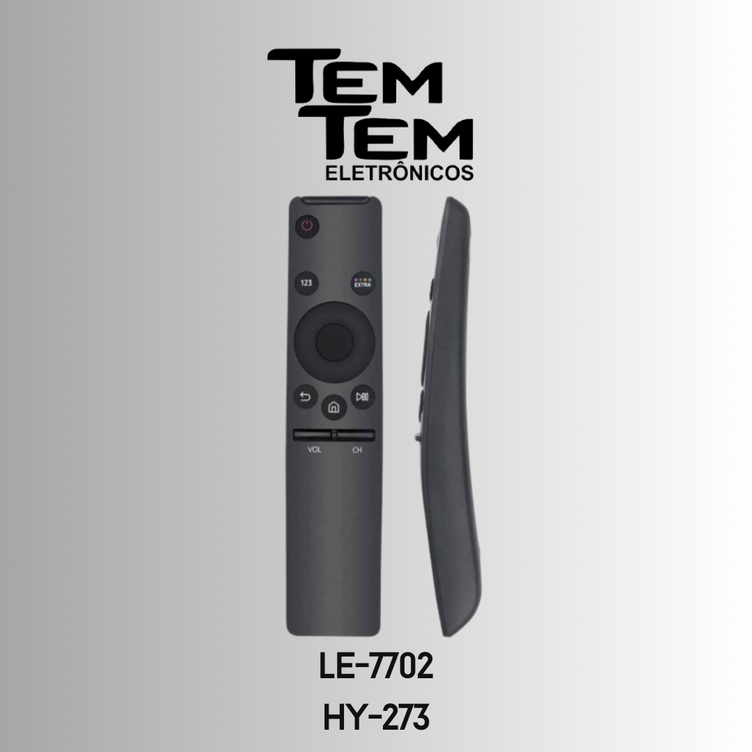 CONTROLE PARA TV - SAMSUNG SMART 4K