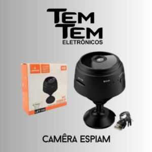 Mini Câmera Espiã A9 Wifi