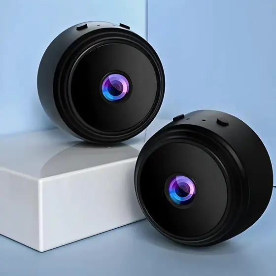 Mini Câmera Espiã A9 Wifi - Imagem 4
