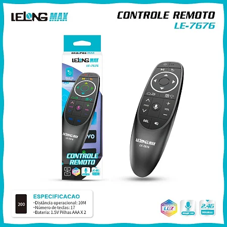 controle le-7676 - Imagem 3