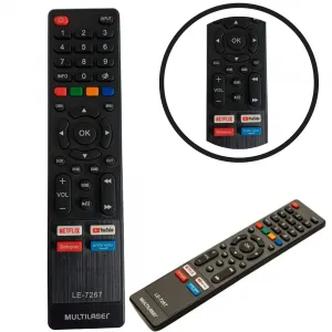 controle multileser le-7267 - Imagem 2
