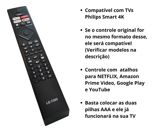 controle le-7353 - Imagem 2