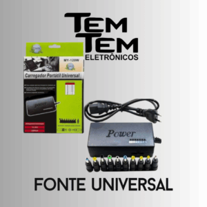 carregador universal