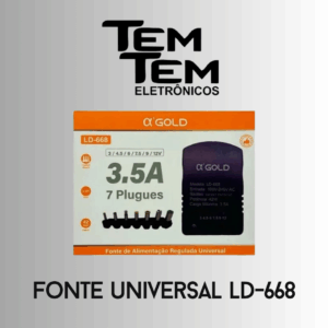 fonte universal ld-668