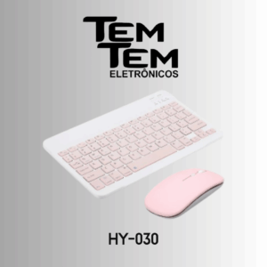 kit teclado e mouse hy-030