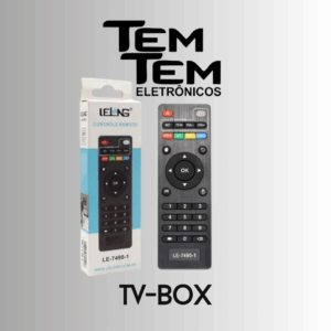 controle tv-box