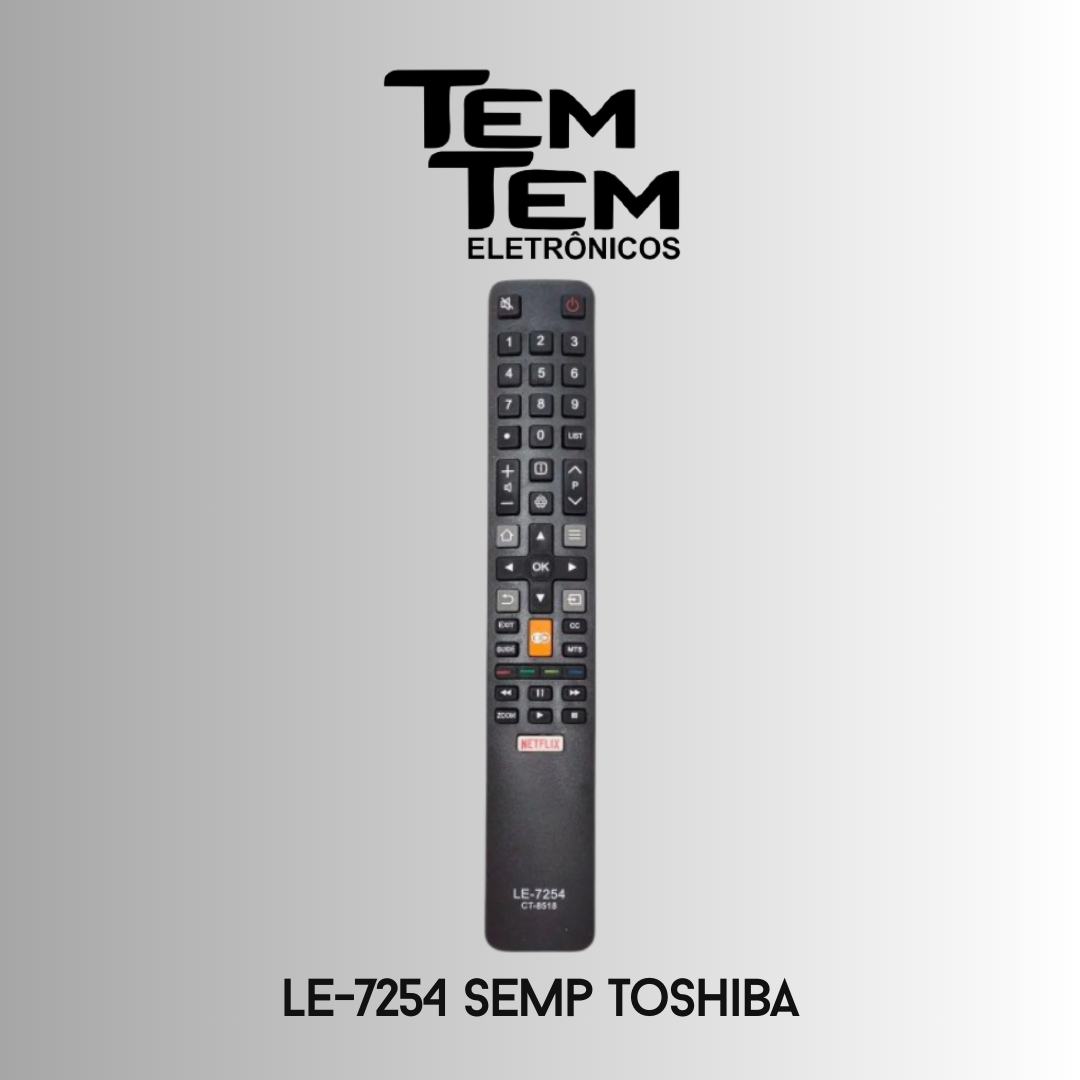 controle semp toshiba