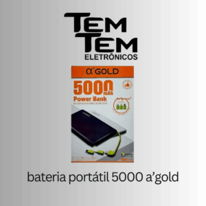 bateria portatil power bank 5000