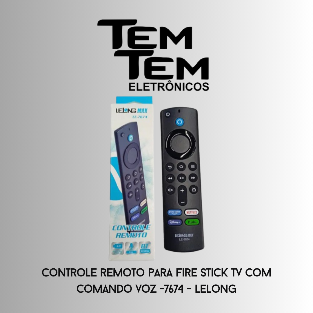 controle remoto le-7674