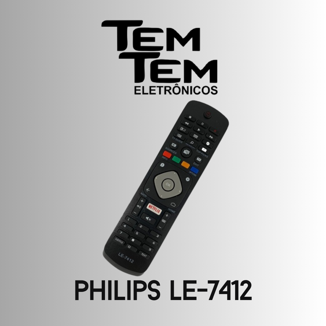 controle philips le-7412