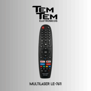 controle multilaser le-7611