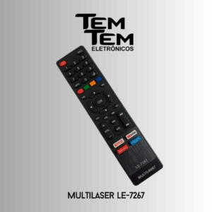 controle multileser le-7267
