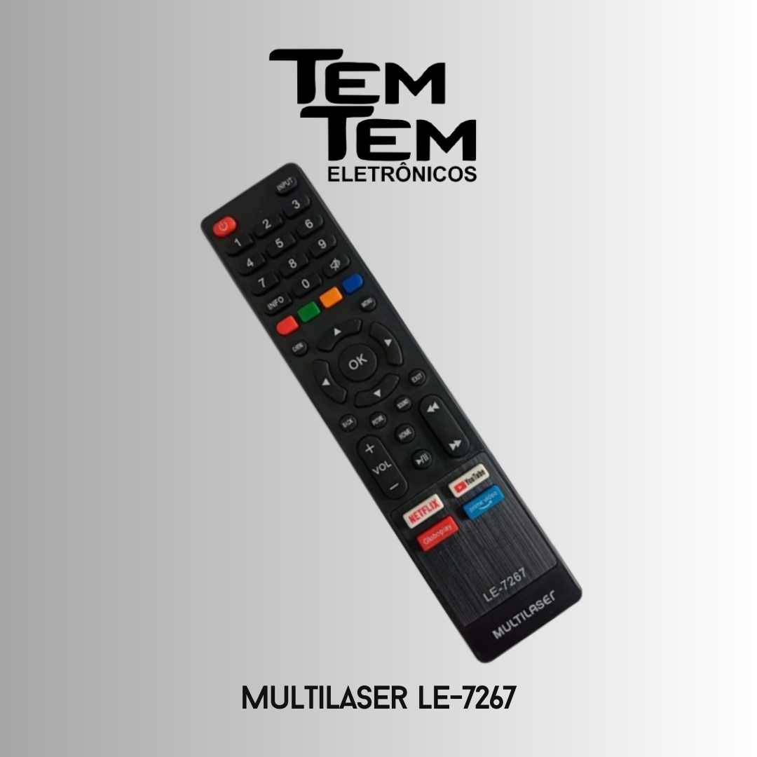 controle multileser le-7267