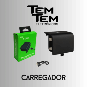 Carregador Para Xbox One Kit Bateria X-ONE JH-100 CHBHL