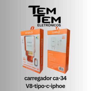 carregador turbo CA34