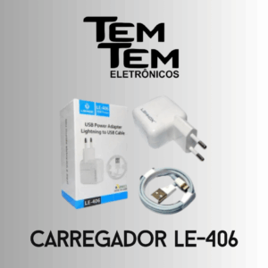 carregador le-406