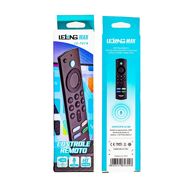 controle remoto le-7674 - Imagem 3