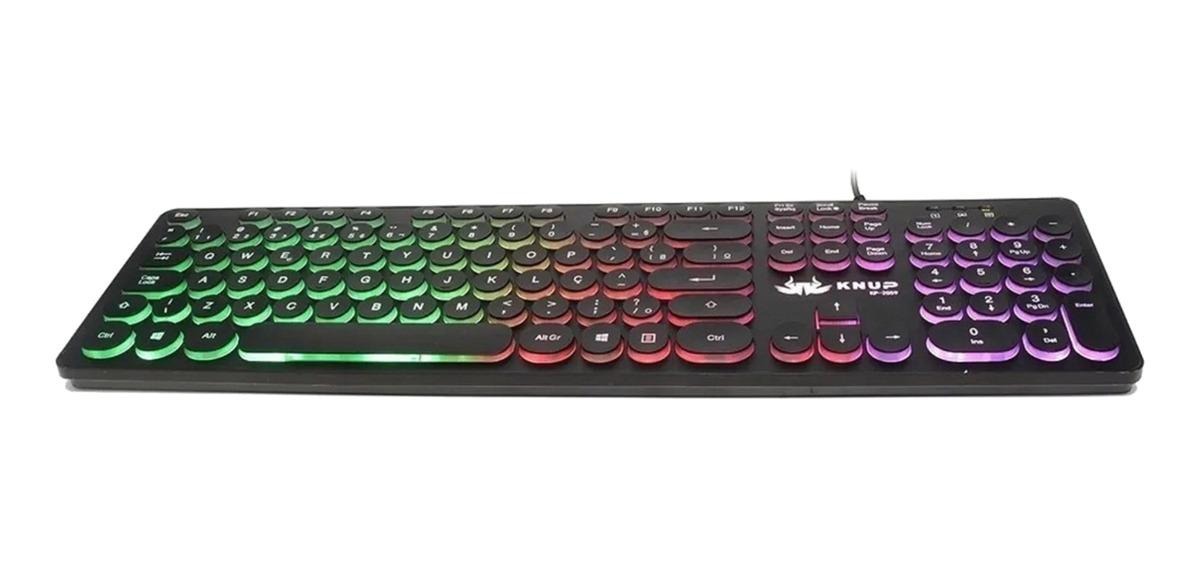 teclado semi mecânico kp-2059 - Imagem 2