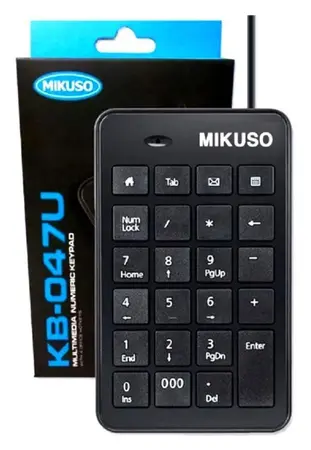 teclado numérico kb-047u - Imagem 2