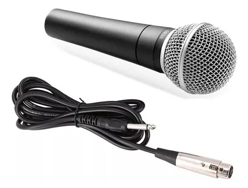 microfone profissional m58 - Imagem 2