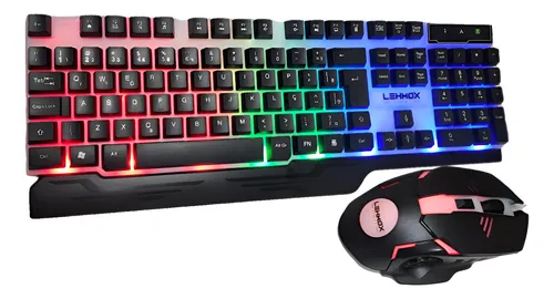 kit teclado e mouse gamer ley-45 - Imagem 2