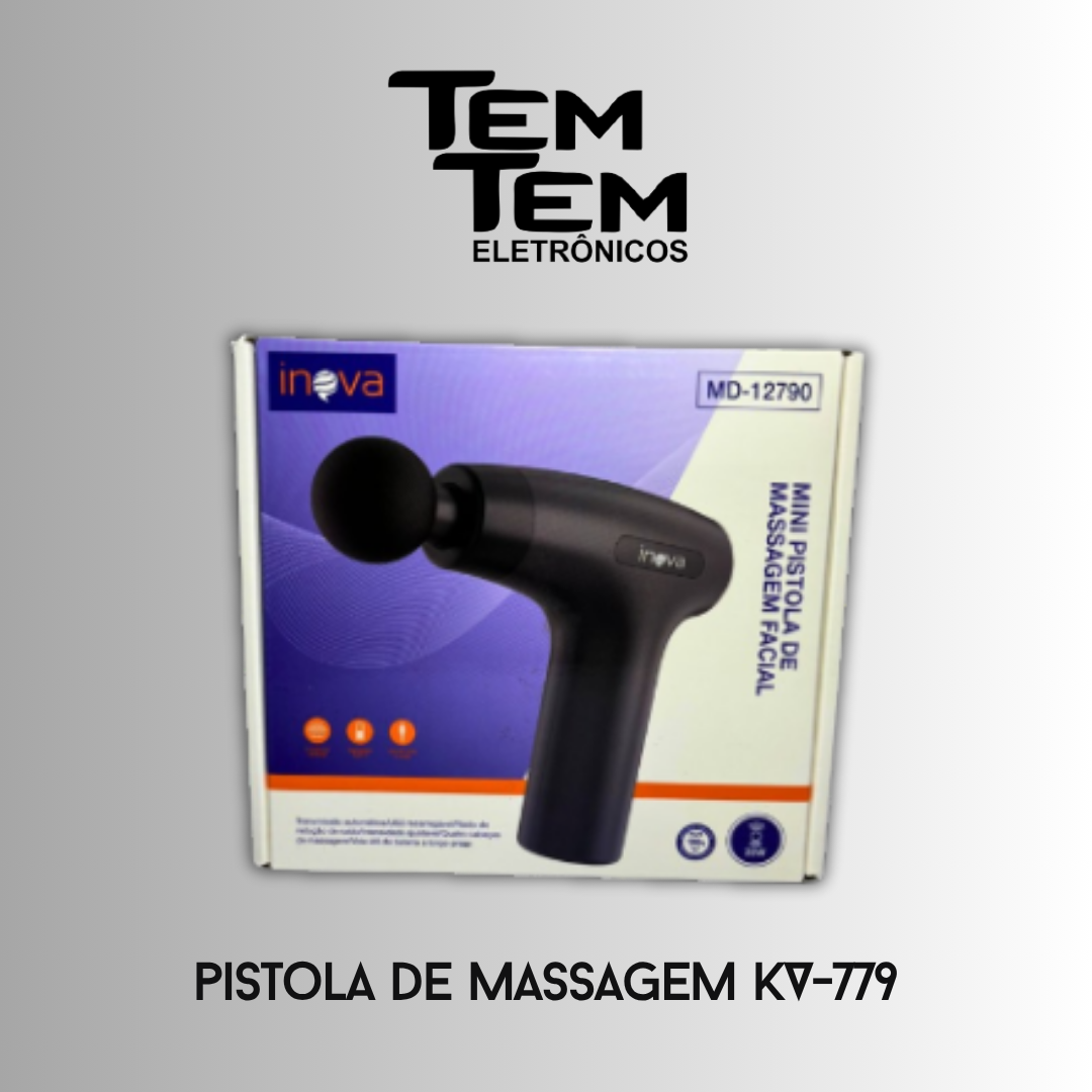 pistola de massagem KV-779