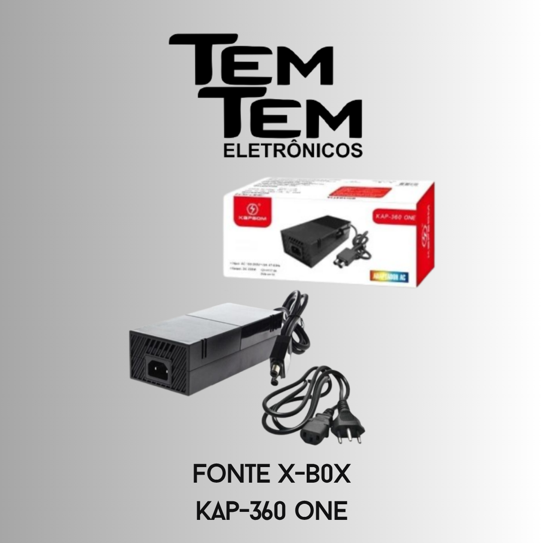fonte x-box kap-360 one