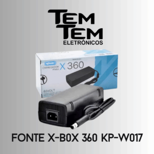 fonte x-box 360 um pino