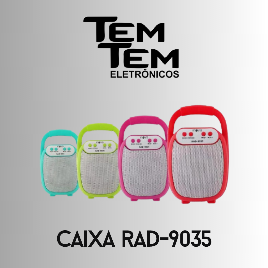 caixa rad-9035