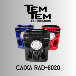 caixa rad-8020