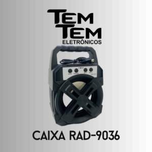 caixa rad-9036