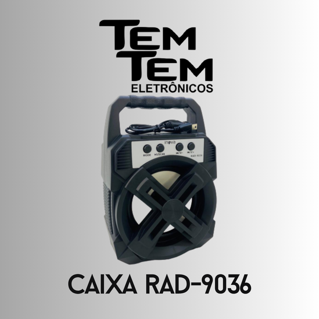 caixa rad-9036