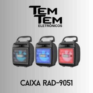 caixa rad-9051