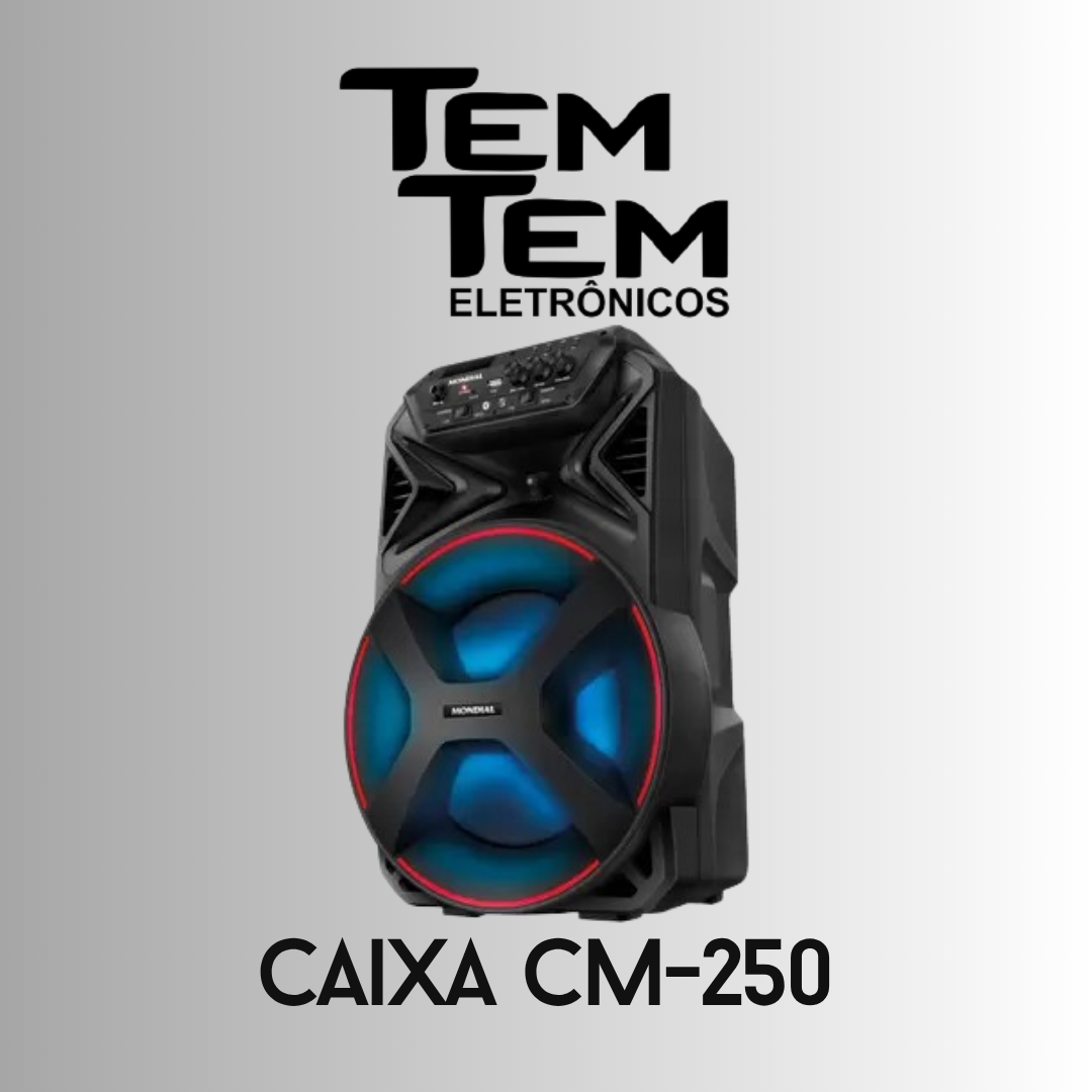 caixa cm-250